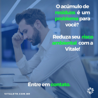 O acúmulo de resíduos é um problema para você?