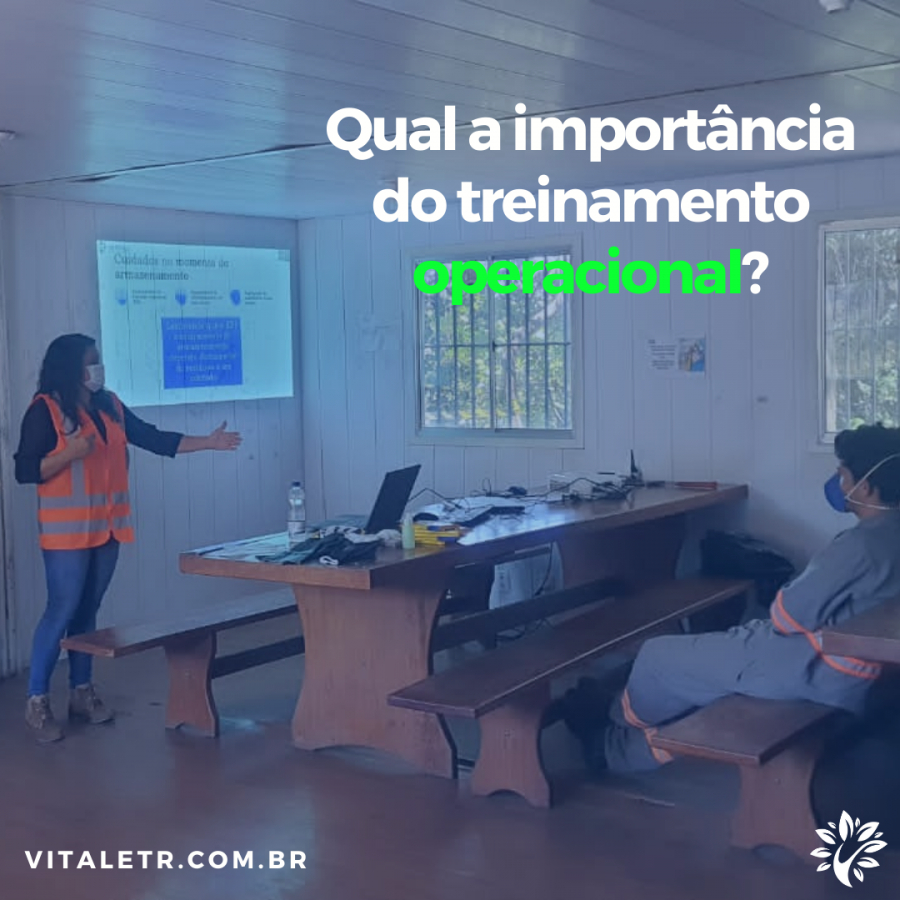 Qual a importância do treinamento operacional?