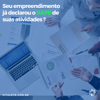 Seu empreendimento já declarou o RAPP de suas atividades?